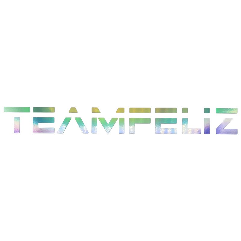 TEAMFELIZ Sticker