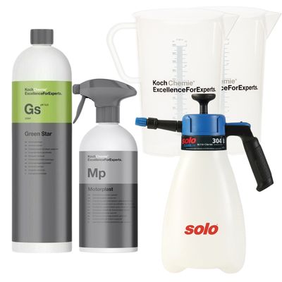 Motorpflege Set Motorpflege Set