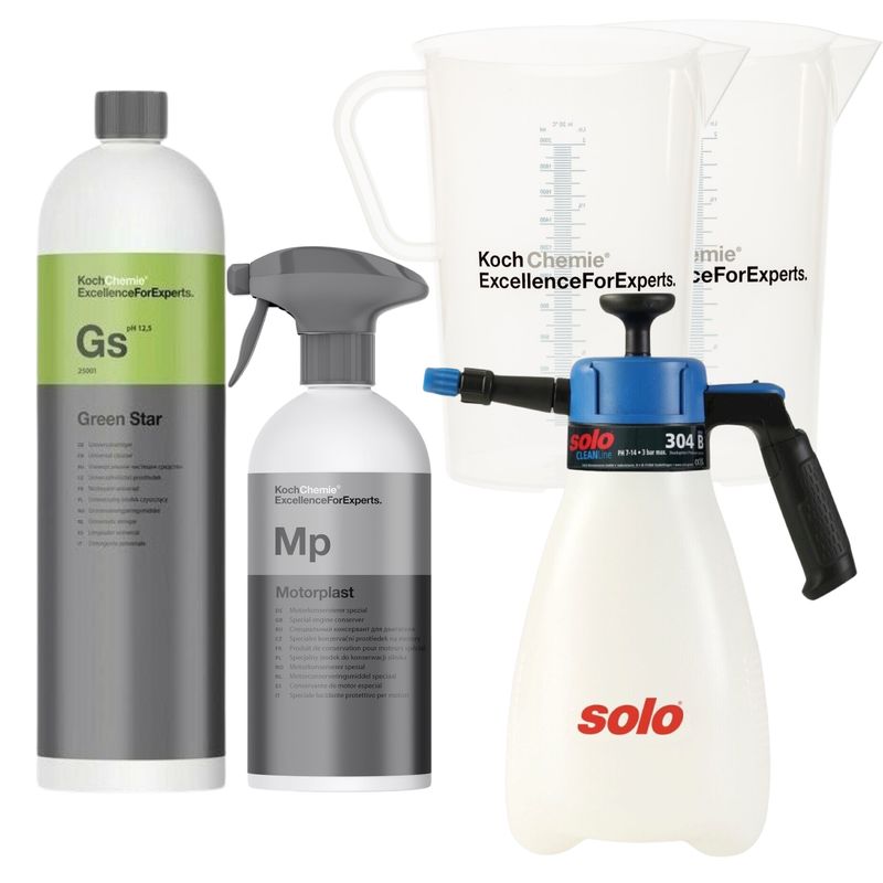 Motorpflege Set Motorpflege Set