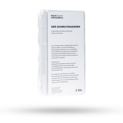 Schmutzradierer Schwamm 5er Pack