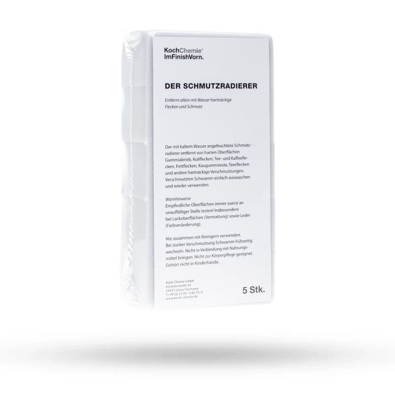 Schmutzradierer Schwamm 5er Pack Schmutzradierer Schwamm 5er Pack