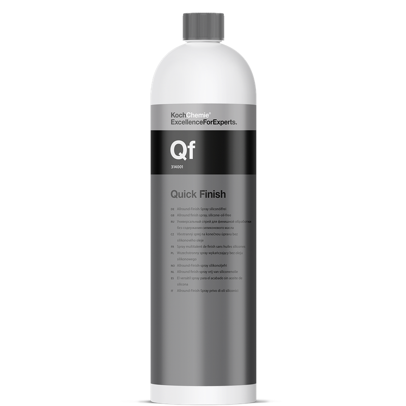 Quick Finish Qf - Allround-Finish-Spray siliconölfrei 1l Quick Finish Qf - Allround-Finish-Spray siliconölfrei 1l