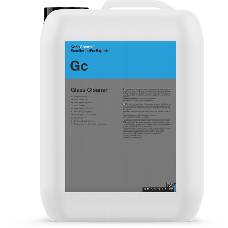 Glass Cleaner Gc - Glasreiniger Pro 10l Glass Cleaner Gc - Glasreiniger Pro 10l