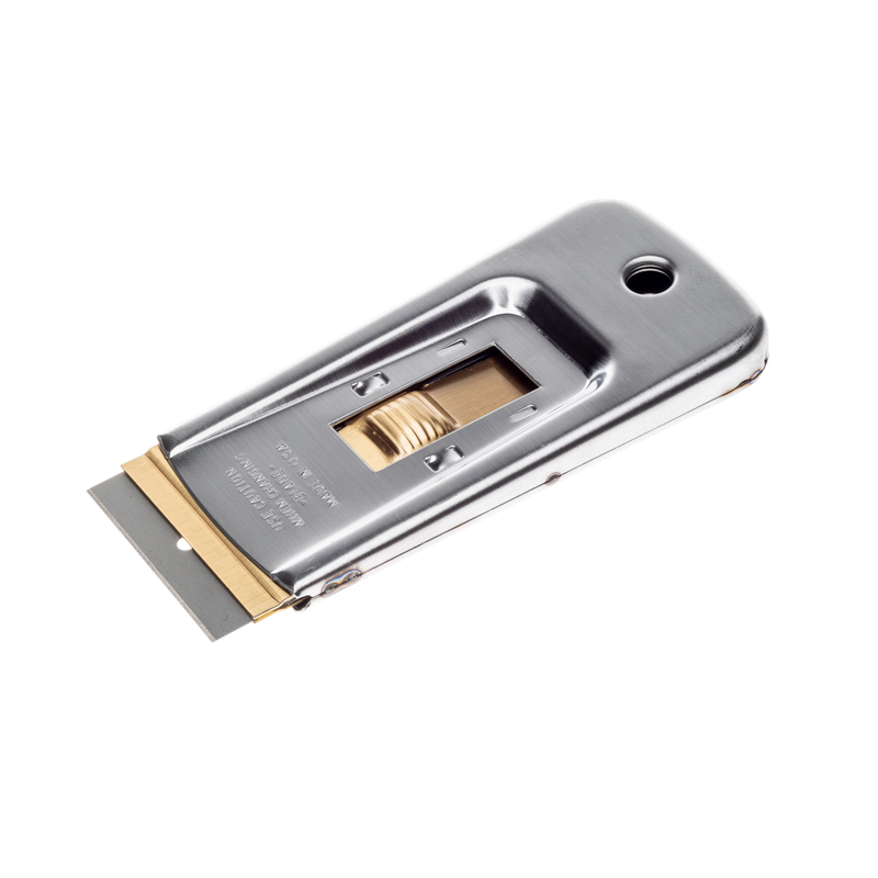 Glasschaber Metall Glasschaber Metall