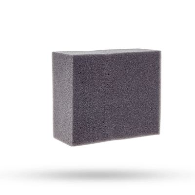 Schwamm weich - schwarz