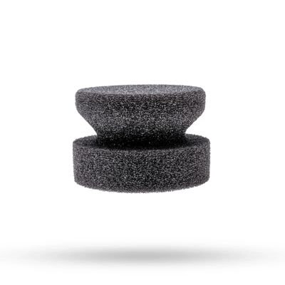 Handpolierschwamm Puck schwarz