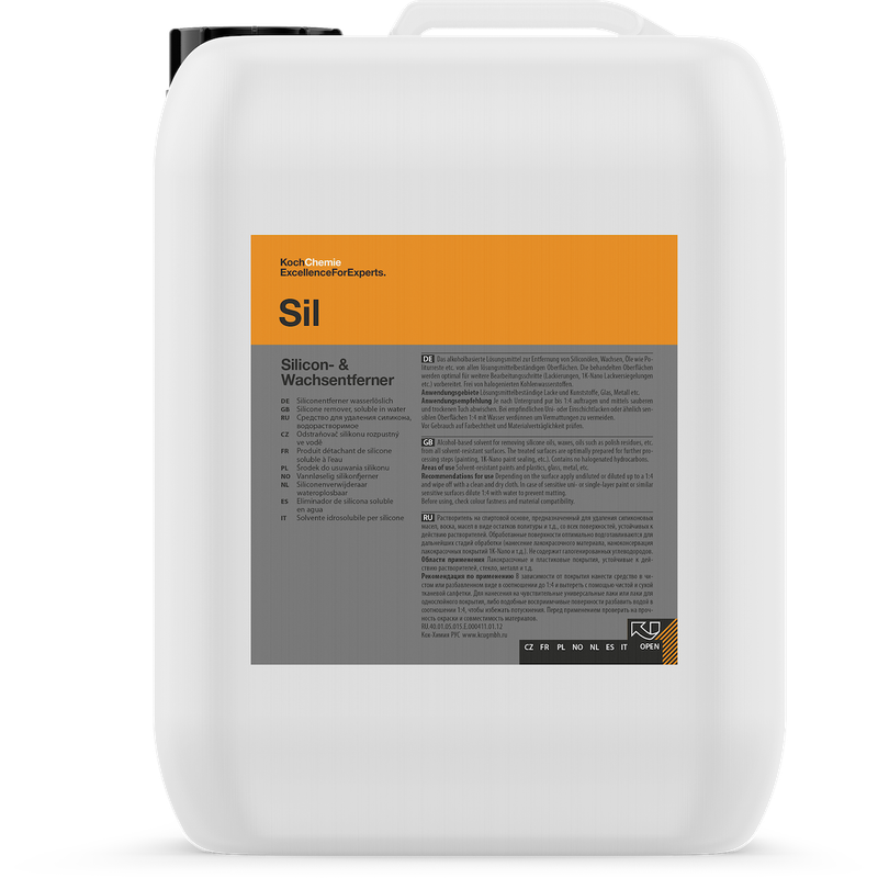 Silicon- & Wachsentferner Sil - Vorreiniger 5kg