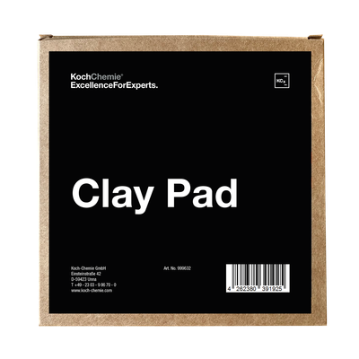 Clay Pad