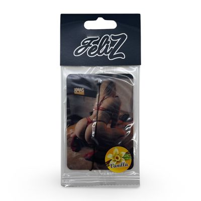 Feliz Weihnachtsduftbaum mit Vanilla Aroma ?✨?