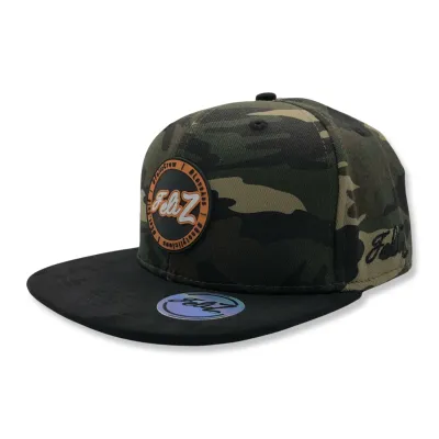 Feliz Camouflage Snapback