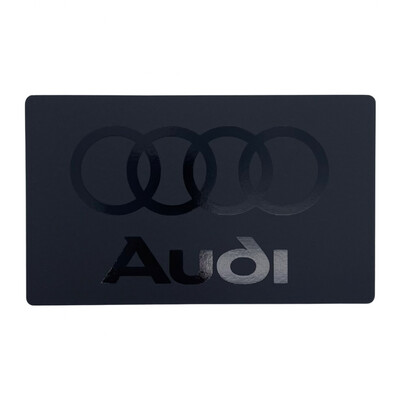 Audi Sun Visor Stickers