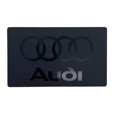 Audi Sun Visor Stickers