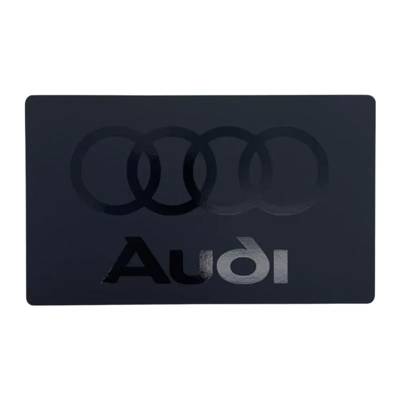 Audi Sun Visor Stickers