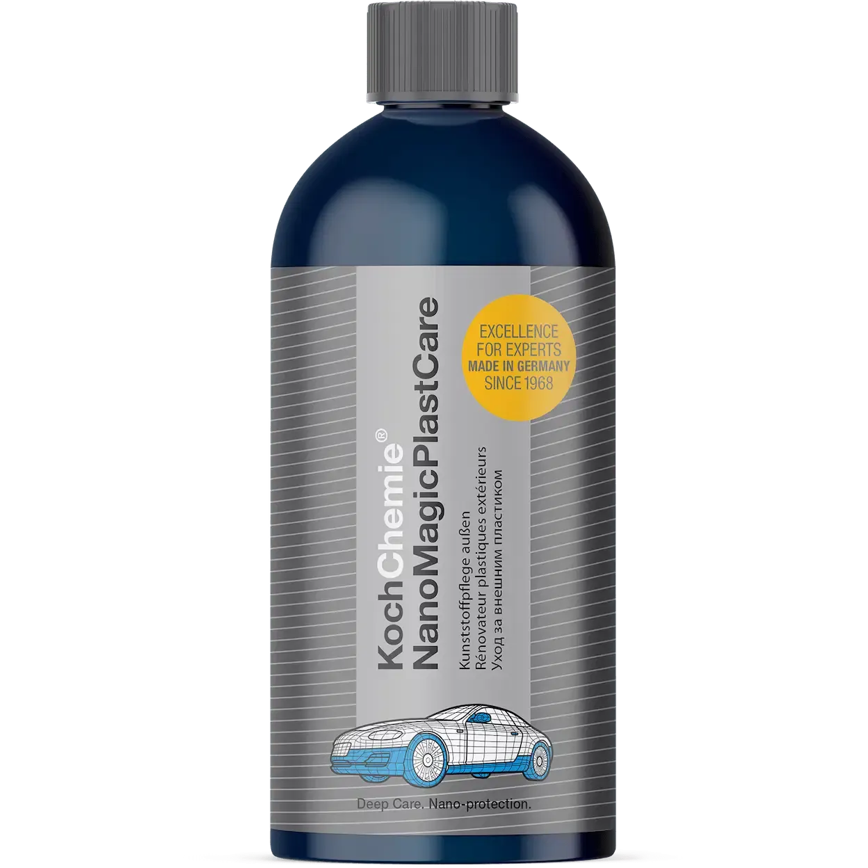 Nano Magic Plast Care - Exterior Kunststoffpflege 500ml