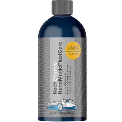 Nano Magic Plast Care - Exterior Kunststoffpflege 500ml Nano Magic Plast Care - Exterior Kunststoffpflege 500ml