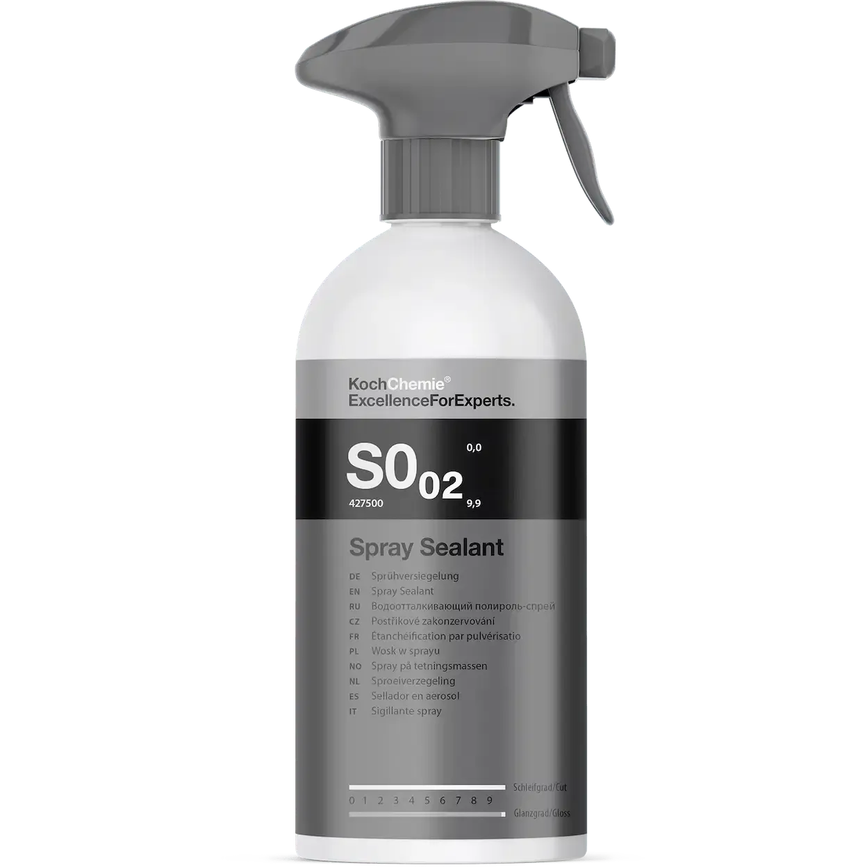 Spray Sealant S0.02 - Sprühversiegelung 500ml Spray Sealant S0.02 - Sprühversiegelung 500ml