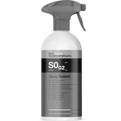 Spray Sealant S0.02 - Sprühversiegelung 500ml