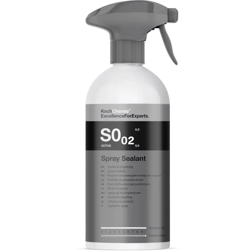 Spray Sealant S0.02 - Sprühversiegelung 500ml