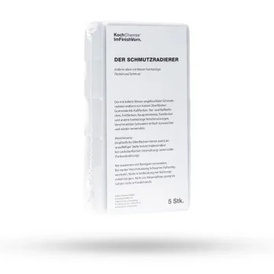 Schmutzradierer Schwamm 5er Pack
