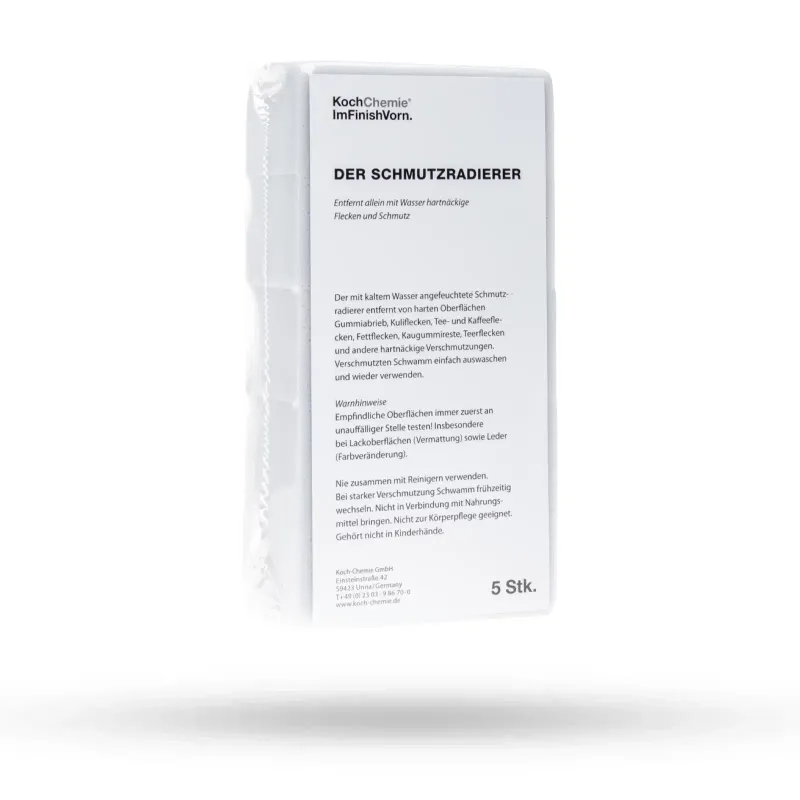 Schmutzradierer Schwamm 5er Pack Schmutzradierer Schwamm 5er Pack