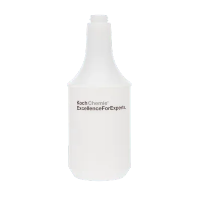 Zylinderflasche 1 l für Sprühkopf