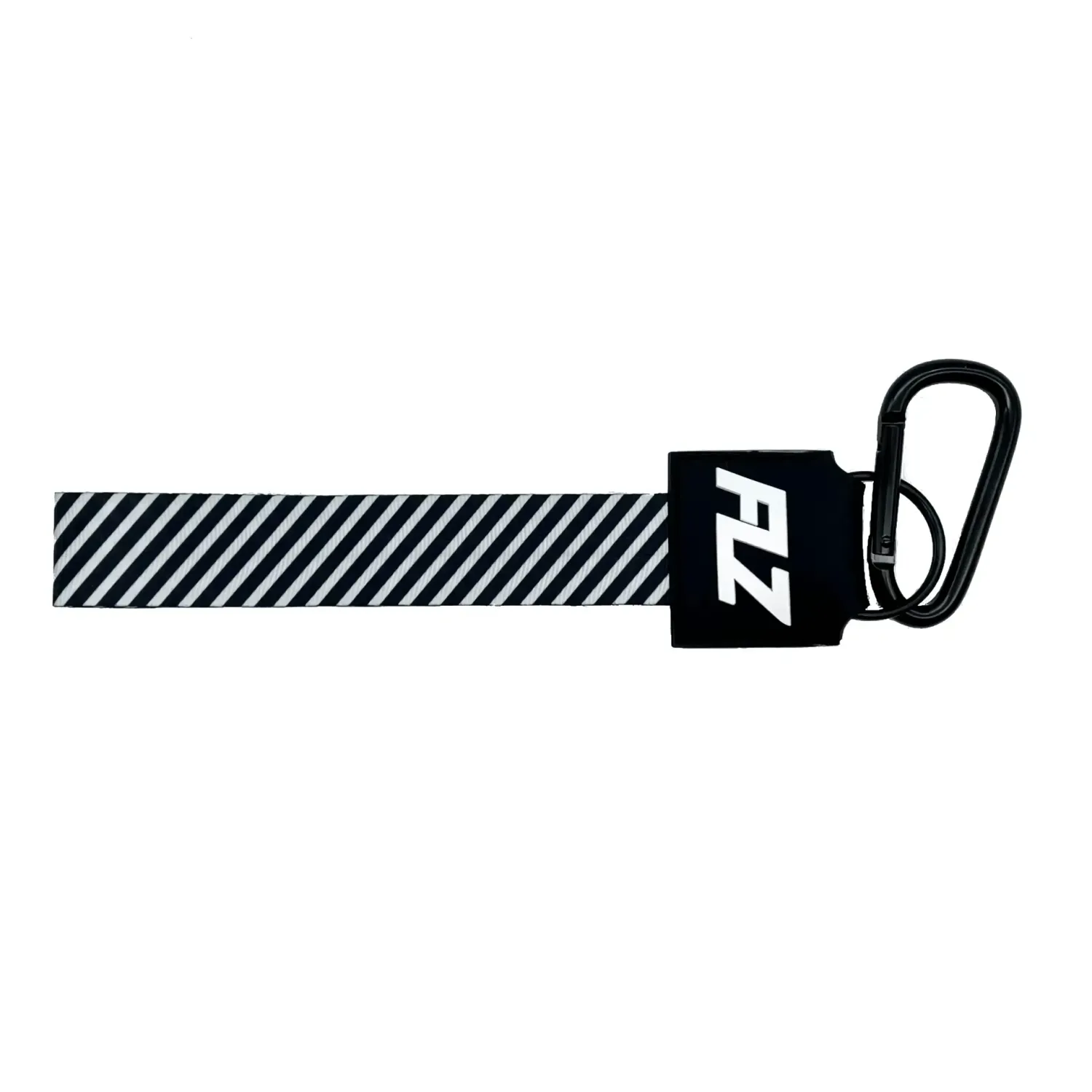 FLZ Keychain Shadow Black FLZ Keychain Shadow Black