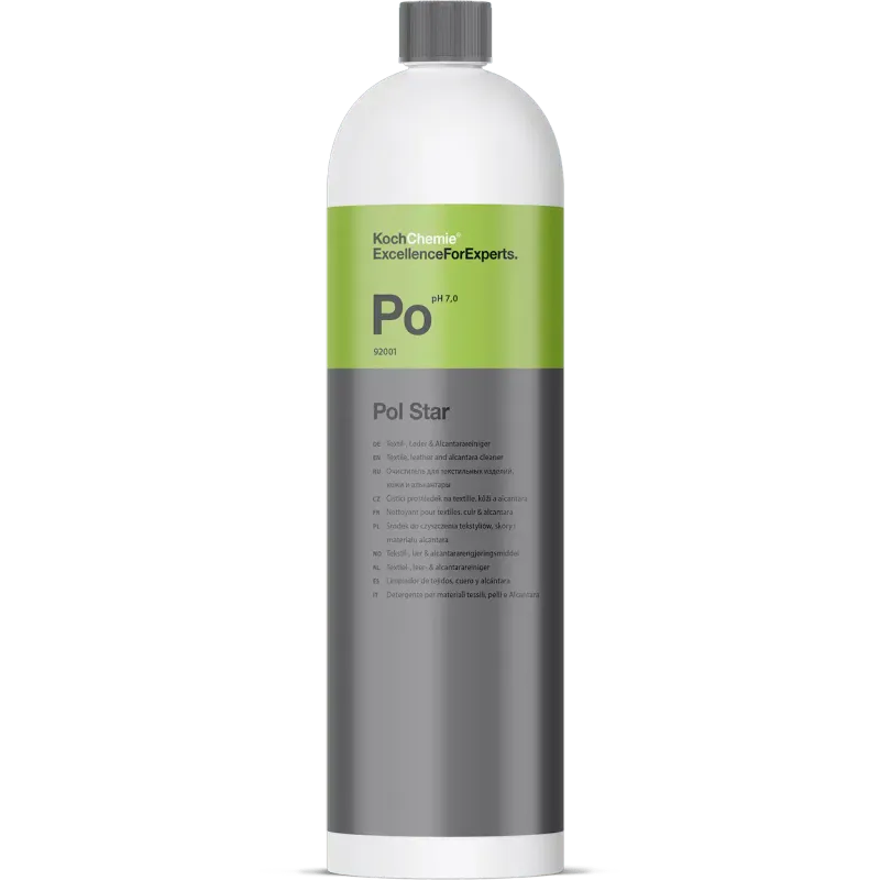 Pol Star Po - Textil-, Leder- & Alcantarareiniger 1l