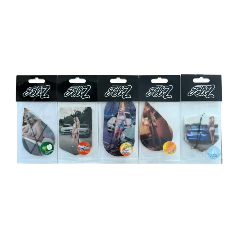 FELIZ AIR FRESHENER SET