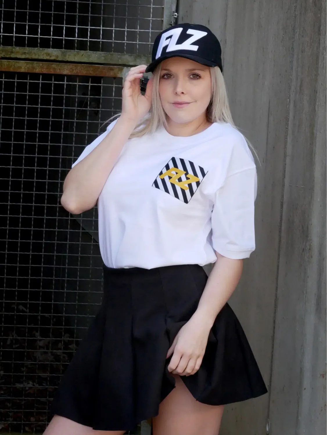 FLZ UNISEX T-SHIRT WHITE