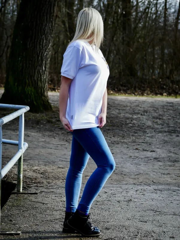 FLZ UNISEX T-SHIRT WHITE