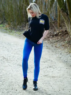 FLZ UNISEX T-SHIRT BLACK