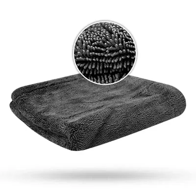 BLACK HOLE PREMIUM TROCKENTUCH 40X40CM 1400GSM RANDLOS