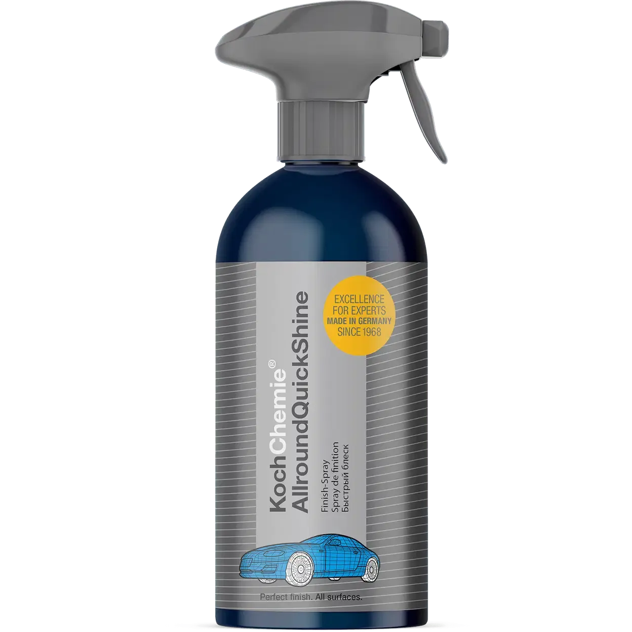 Allround Quick Shine - Finish Spray Detailer 500ml