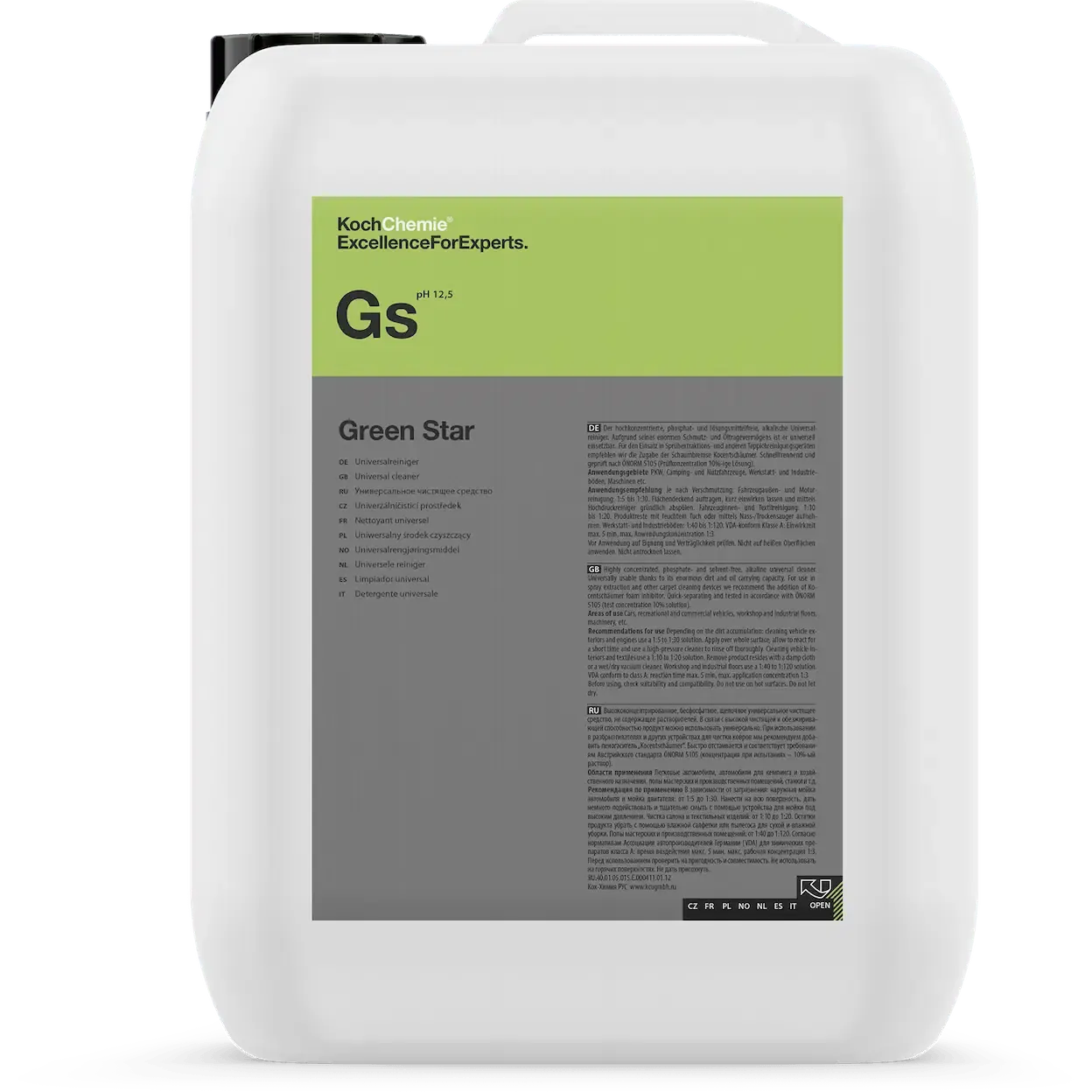 Green Star Gs - Universalreiniger 11kg