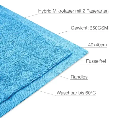 BLUE BREEZE 2.0 ALLROUND-TUCH 40X40CM 350GSM