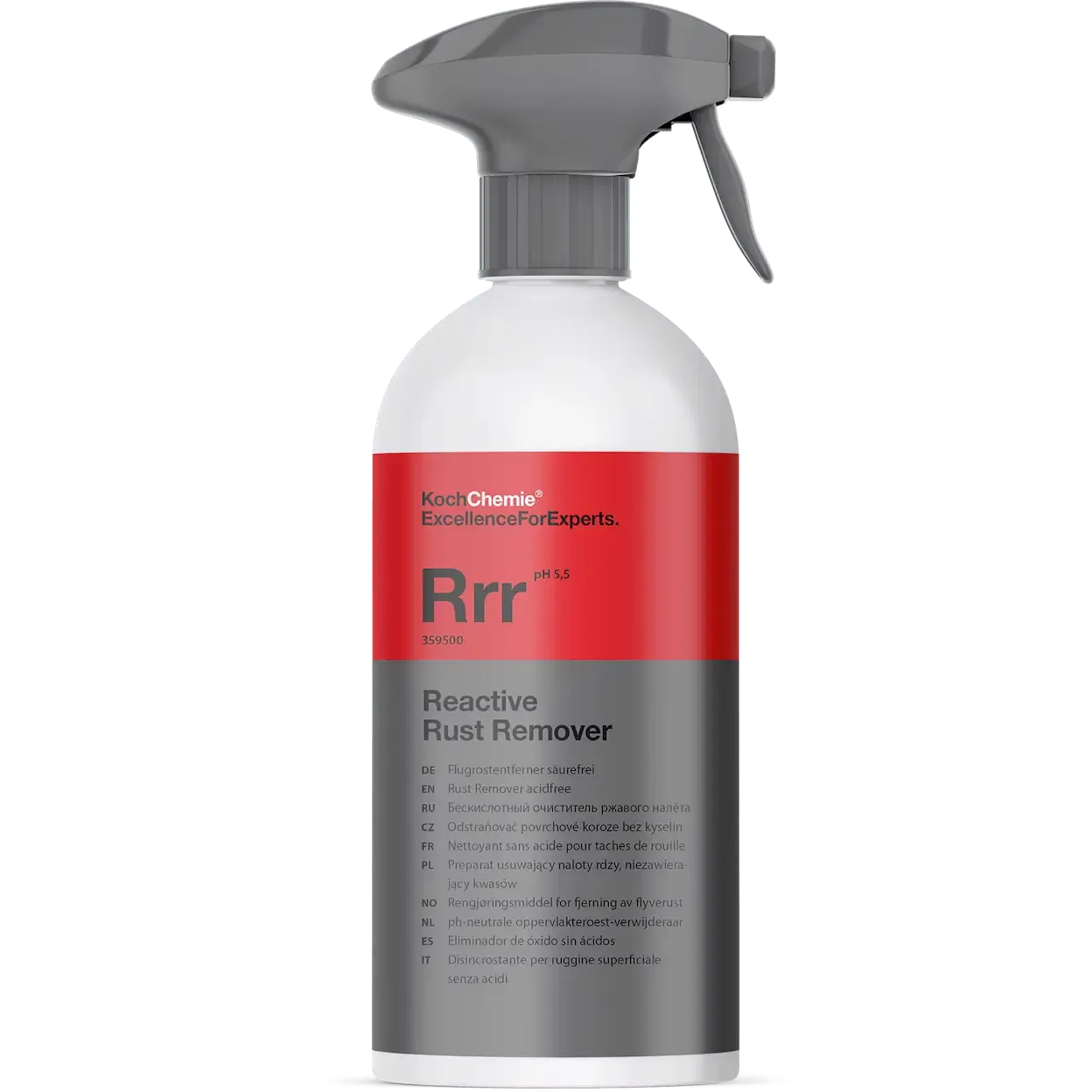 Reactive Rust Remover Rrr - Flugrostentferner säurefrei 500ml