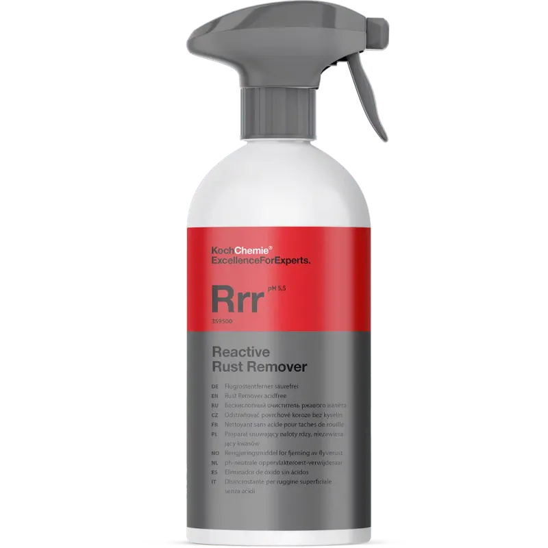 Reactive Rust Remover Rrr - Flugrostentferner säurefrei 500ml
