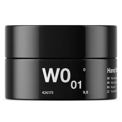 Hand Wax W0.01 - Carnaubawachs Set 175ml