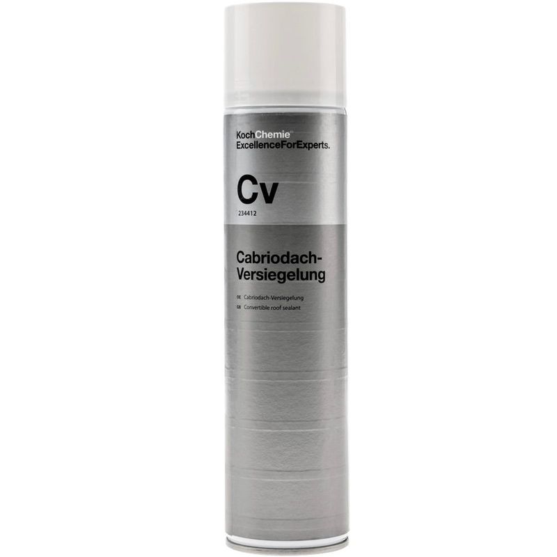 Cabriodachversiegelung Cv - Textilimprägnierung 400ml Cabriodachversiegelung Cv - Textilimprägnierung 400ml