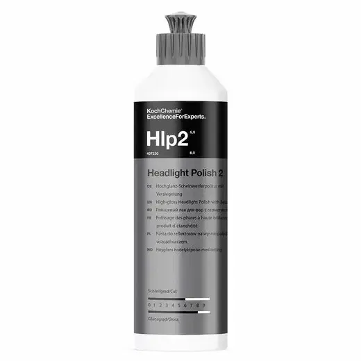Headlight Polish Hlp2 - Hochglanz Scheinwerferpolitur 250ml Headlight Polish Hlp2 - Hochglanz Scheinwerferpolitur 250ml
