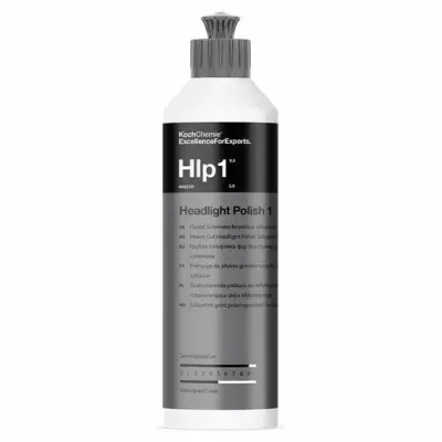 Headlight Polish Hlp1 - Grobe Scheinwerferpolitur 250ml