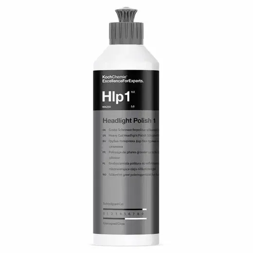 Headlight Polish Hlp1 - Grobe Scheinwerferpolitur 250ml