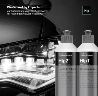 Headlight Polish Hlp1 - Grobe Scheinwerferpolitur 250ml