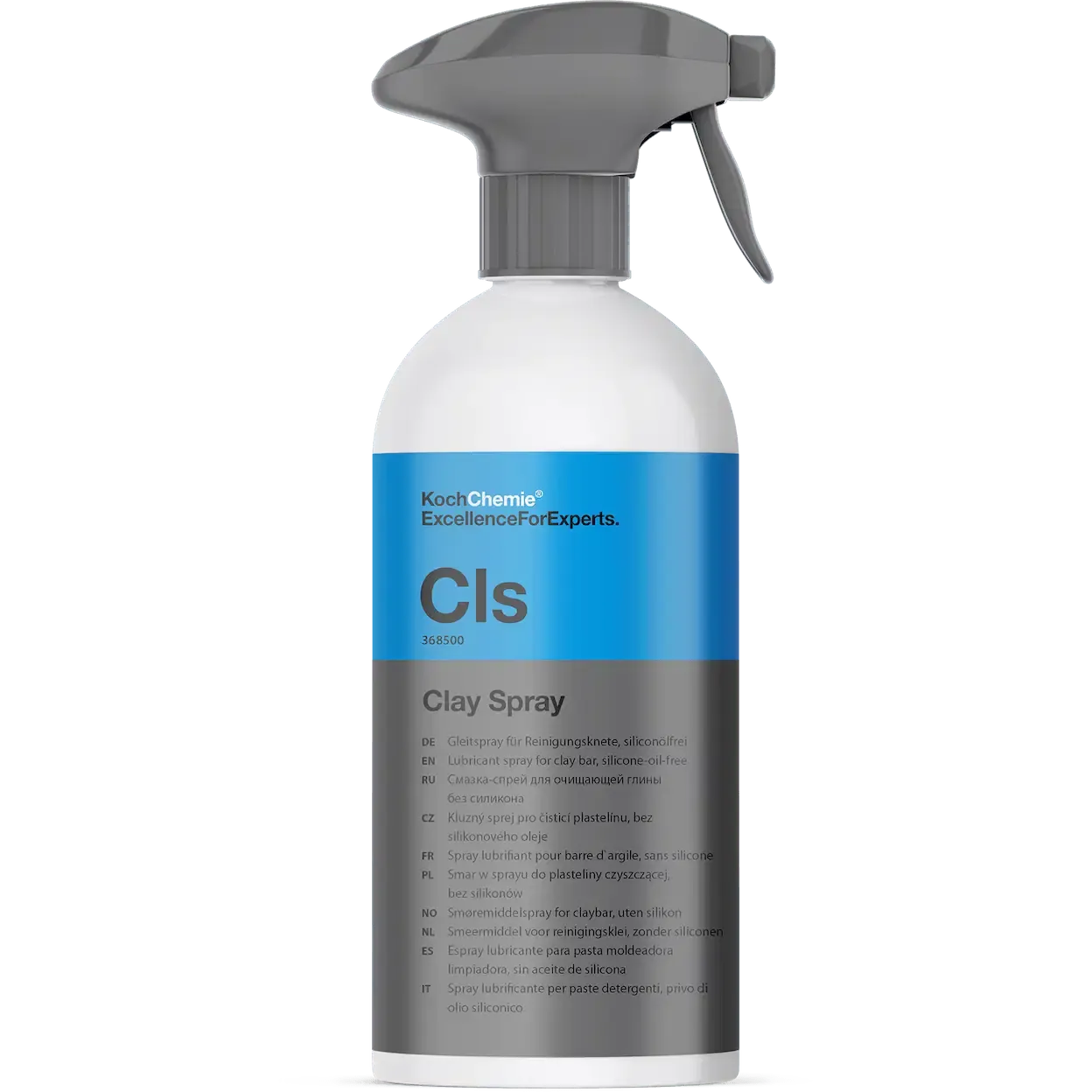 Clay Spray Cls - Gleitspray 500ml Clay Spray Cls - Gleitspray 500ml