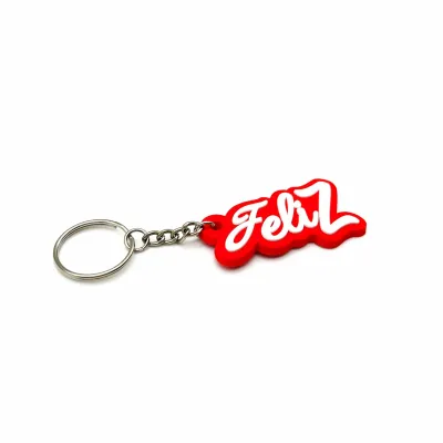 Feliz Keychain