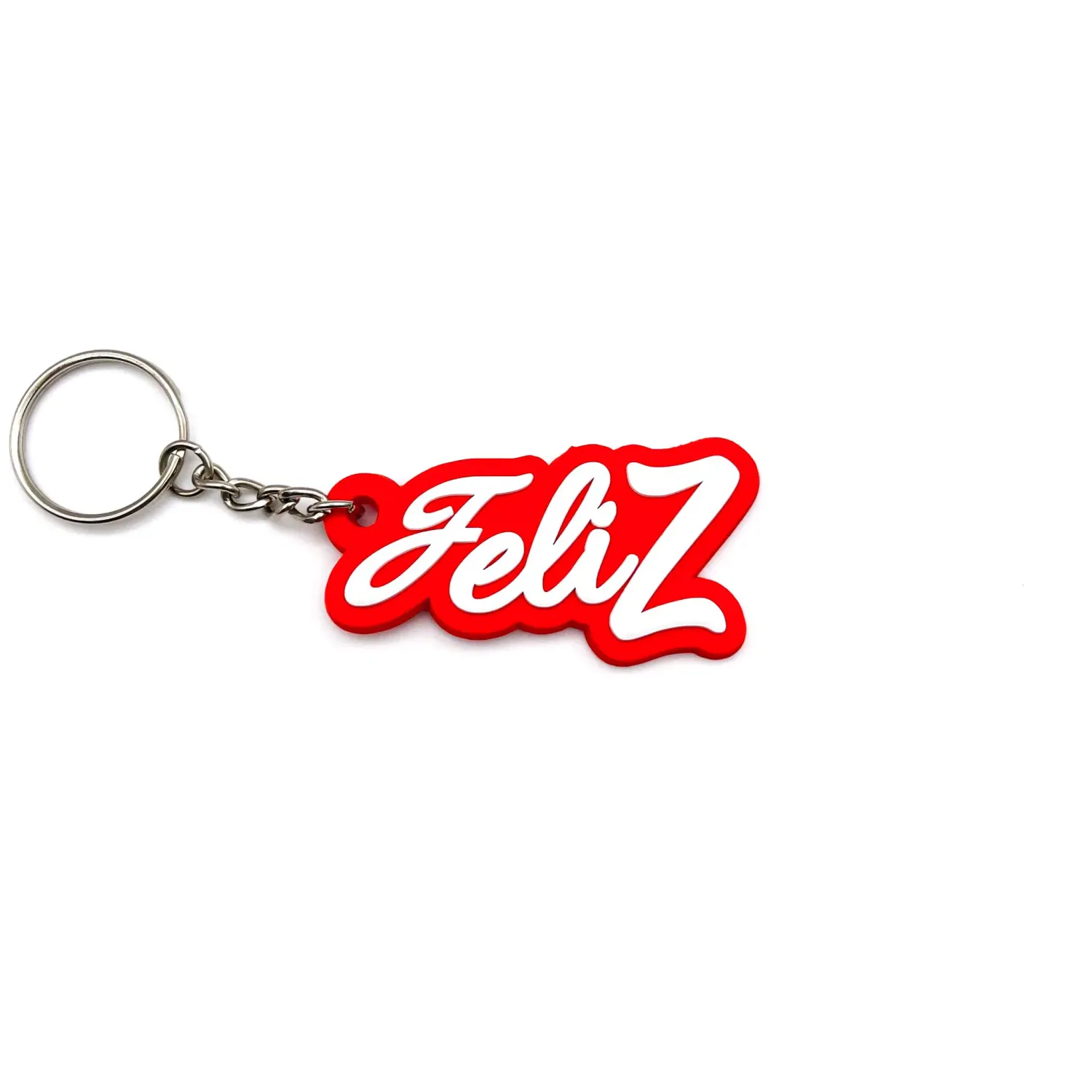 Feliz Keychain