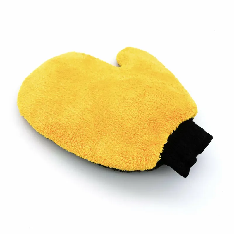 Feliz Mikrofaser Waschhandschuh Ultraflauschig