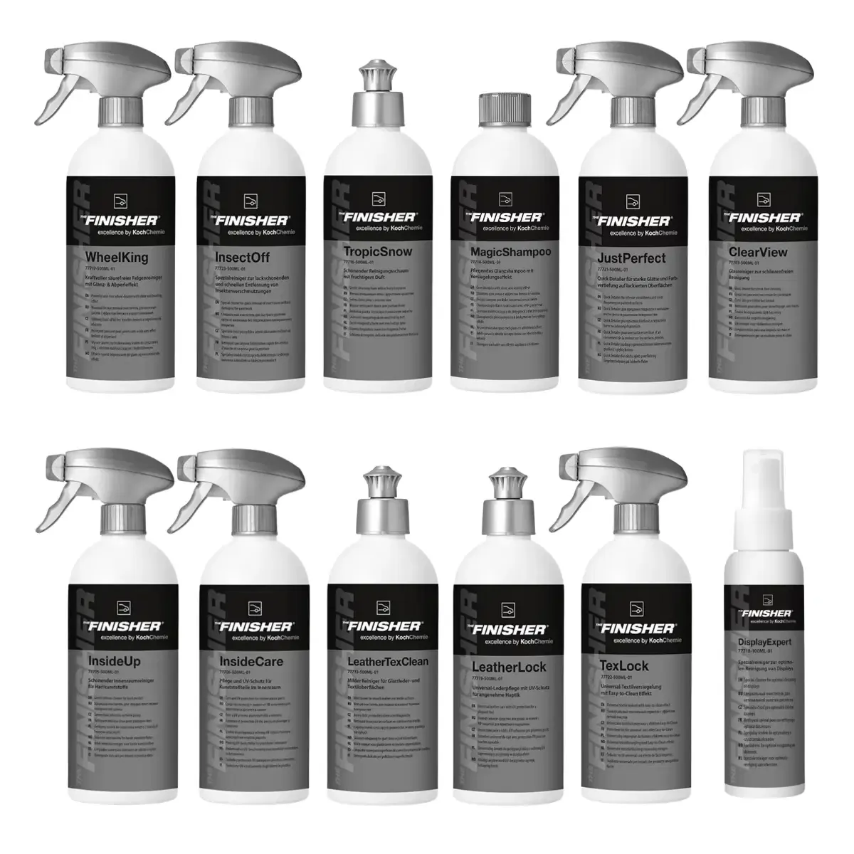 THE FINISHER STARTER-SET THE FINISHER STARTER-SET