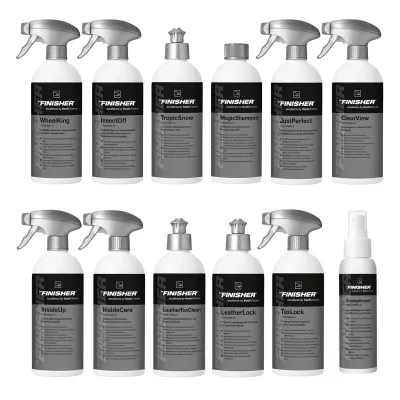 THE FINISHER STARTER-SET