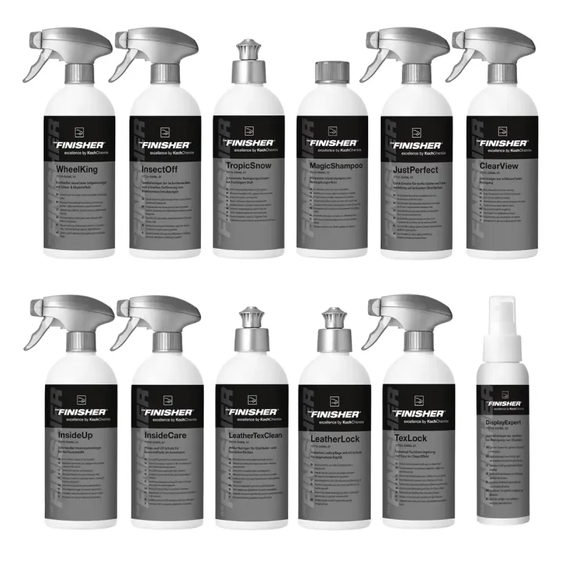 THE FINISHER STARTER-SET